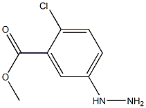METHYL 2-CHLORO-5-HYDRAZINYLBENZOATE