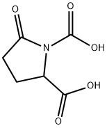 1,2-Pyrrolidinedicarboxylicacid,5-oxo-(9CI)