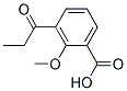 2-Methoxy-3-propionylbenzoic acid