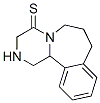 Pyrazino[2,1-a][2]benzazepine-4(1H)-thione,  2,3,6,7,8,12b-hexahydro-