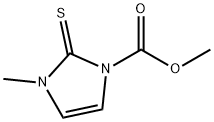 4-Imidazoline-1-carboxylic  acid,  3-methyl-2-thioxo-,  methyl  ester  (6CI)