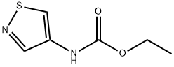 4-Isothiazolecarbamic  acid,  ethyl  ester  (6CI)
