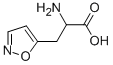 5-Isoxazolepropanoicacid,alpha-amino-(9CI)