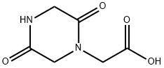 1-Piperazineaceticacid,2,5-dioxo-(6CI,9CI)
