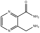Pyrazinamide, 3-aminomethyl- (6CI)