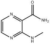 Pyrazinamide, 3-methylamino- (6CI)