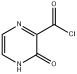 Pyrazinoyl chloride, 3-hydroxy- (6CI)