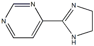Pyrimidine, 4-(2-imidazolin-2-yl)- (6CI)