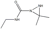 1-Diaziridinecarboxamide,N-ethyl-3,3-dimethyl-(6CI)