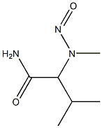Butyramide,  3-methyl-2-(methylnitrosamino)-  (6CI)