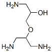 2-Propanol,  1-amino-3-[2-amino-1-(aminomethyl)ethoxy]-