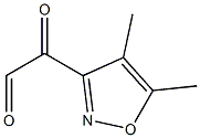 3-Isoxazoleglyoxylaldehyde4,5-dimethyl-(6CI)