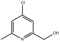 (4-CHLORO-6-METHYLPYRIDIN-2-YL)METHANOL