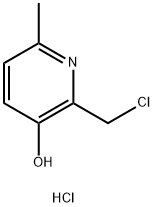 2-(氯甲基)-6-甲基吡啶-3-醇盐酸盐