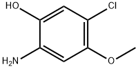 Phenol, 2-amino-5-chloro-4-methoxy-