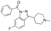 1-Benzoyl-6-fluoro-3-(1-methylpiperidin-4-yl)-1H-indazole