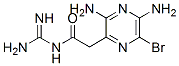 3,5-diamino-N-(aminoiminomethyl)-6-bromopyrazine-N-methylcarboxamide