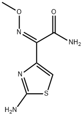 2-(2-AMINO-4-THIAZOLYL)-2-METHOXYIMINOACETAMIDE