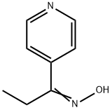 1-Propanone,1-(4-pyridinyl)-,oxime(9CI)