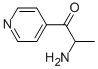 2-Amino-1-pyridin-4-yl-propan-1-one