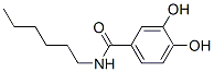 N-Hexyl-3,4-dihydroxybenzamide