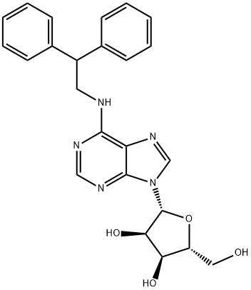 N(6)-(2,2-diphenylethyl)adenosine