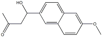 2-Butanone, 4-hydroxy-4-(6-methoxy-2-naphthalenyl)-
