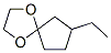 1,4-Dioxaspiro[4.4]nonane,  7-ethyl-