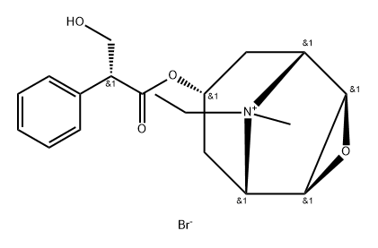 (+)-Hyoscine ethobromide