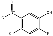 4-chloro-2-fluoro-5-nitrophenol
