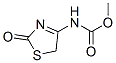 Carbamic  acid,  (2,5-dihydro-2-oxo-4-thiazolyl)-,  methyl  ester  (9CI)