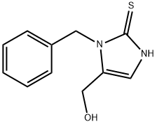 1-(苄基)-5-羟甲基-3H-咪唑-2-硫酮