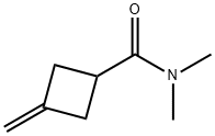 Cyclobutanecarboxamide, N,N-dimethyl-3-methylene- (6CI)