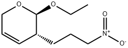2H-Pyran,2-ethoxy-3,6-dihydro-3-(3-nitropropyl)-,(2R-trans)-(9CI)