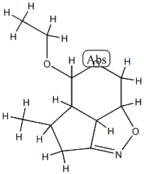 5H-1,6-Dioxa-2-azacyclopent[cd]indene,5-ethoxy-3,4,4a,7,7a,7b-hexahydro-4-methyl-,[4S-(4alpha,4aalpha,5alpha,7aalpha,7balpha)]-(9CI)