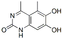 2(1H)-Quinazolinone, 6,7-dihydroxy-4,5-dimethyl- (9CI)