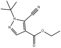 5-氰基-1-叔丁基-1H-吡唑-4-羧酸乙酯