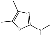2-Thiazolamine,  N,4,5-trimethyl-