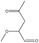 Levulinaldehyde, 2-methoxy- (6CI)