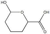 2H-Pyran-2-carboxylicacid,tetrahydro-6-hydroxy-(9CI)
