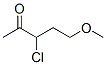 2-Pentanone,  3-chloro-5-methoxy-