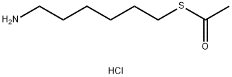1-[(6-氨基己基)硫烷基]乙-1-酮盐酸盐