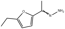 Ketone,  5-ethyl-2-furyl  methyl,  hydrazone  (6CI)