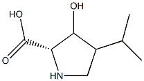 Proline, 3-hydroxy-4-isopropyl- (6CI)