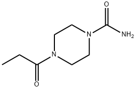 1-Piperazinecarboxamide,4-propionyl-(6CI)