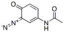 4-ACETYLAMINO-6-DIAZO-2,4-CYCLOHEXADIENONE