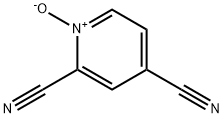2,4-Pyridinedicarbonitrile,1-oxide(6CI)