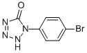 1-(4-BROMOPHENYL)-1,2-DIHYDRO-5H-TETRAZOL-5-ONE