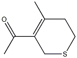 Ketone, 5,6-dihydro-4-methyl-2H-thiopyran-3-yl methyl (6CI)