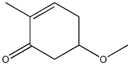 2-Cyclohexen-1-one,5-methoxy-2-methyl-(6CI)